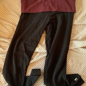 Yoga pants full length PINK